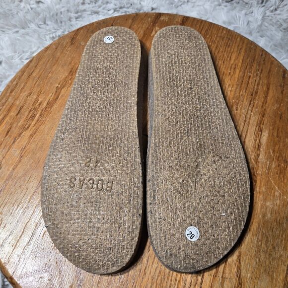 Taos Women 11 Men 9 Unisex Wool Clogs Low Slip On Comfortable Portugal Made Mule - Picture 9 of 12